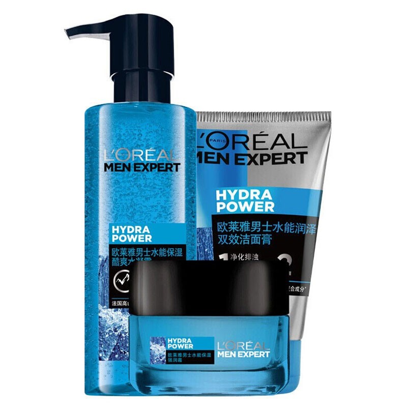 欧莱雅 密集补水护肤套装