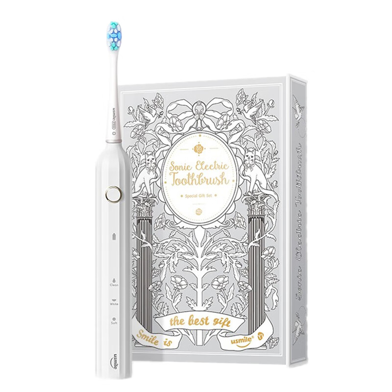 usmile 罗马柱电动牙刷