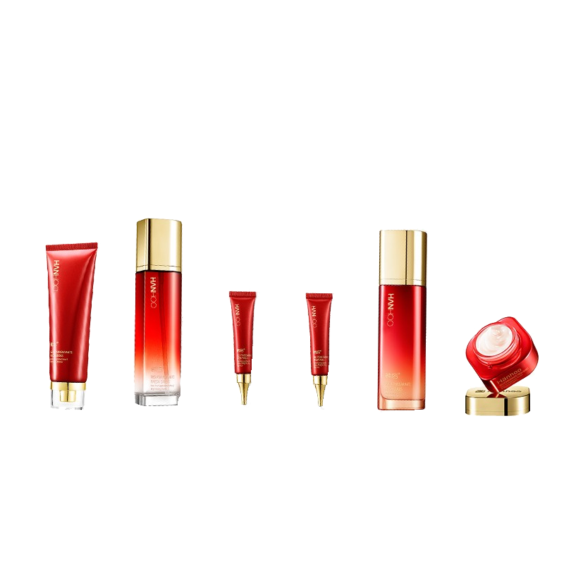 韩后 提亮焕活 护肤品套盒