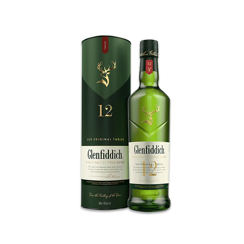 格兰菲迪 清甜果香威士忌