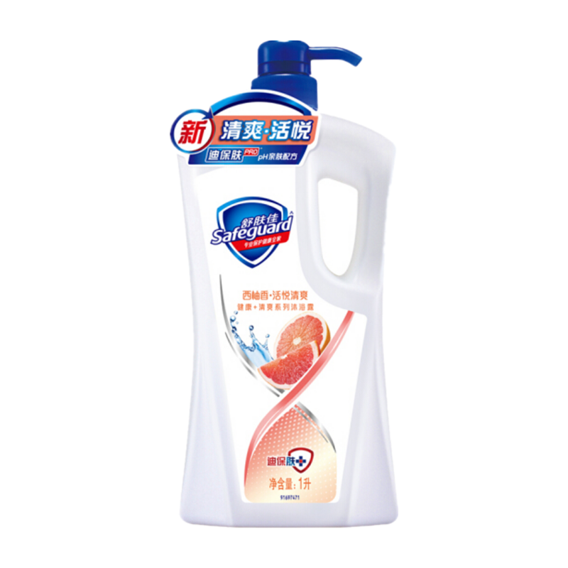 舒肤佳 温和亲肤沐浴露