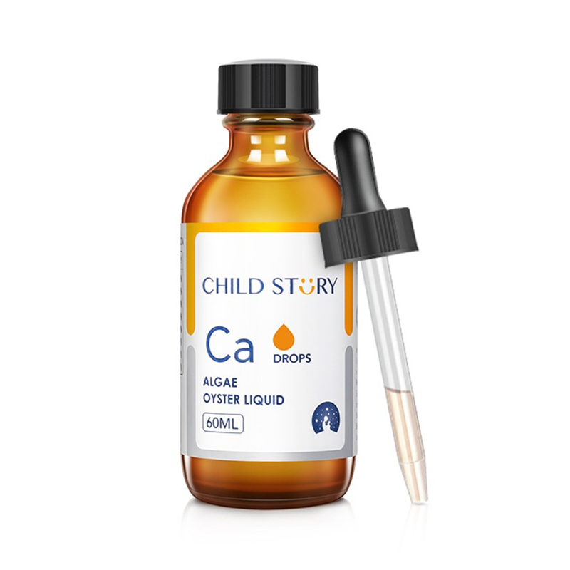 童年故事 海藻液体钙滴剂
