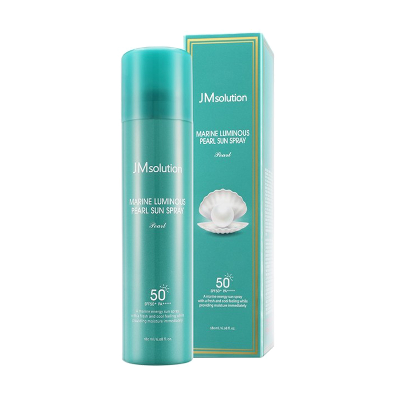 JM 清爽保湿 防晒喷雾
