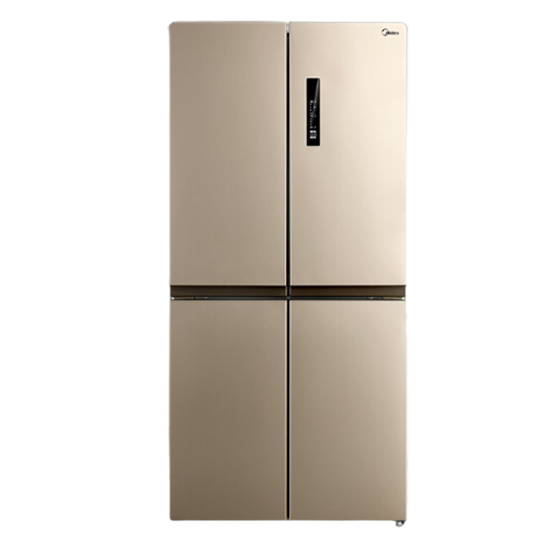 美的 十字开门 冰箱