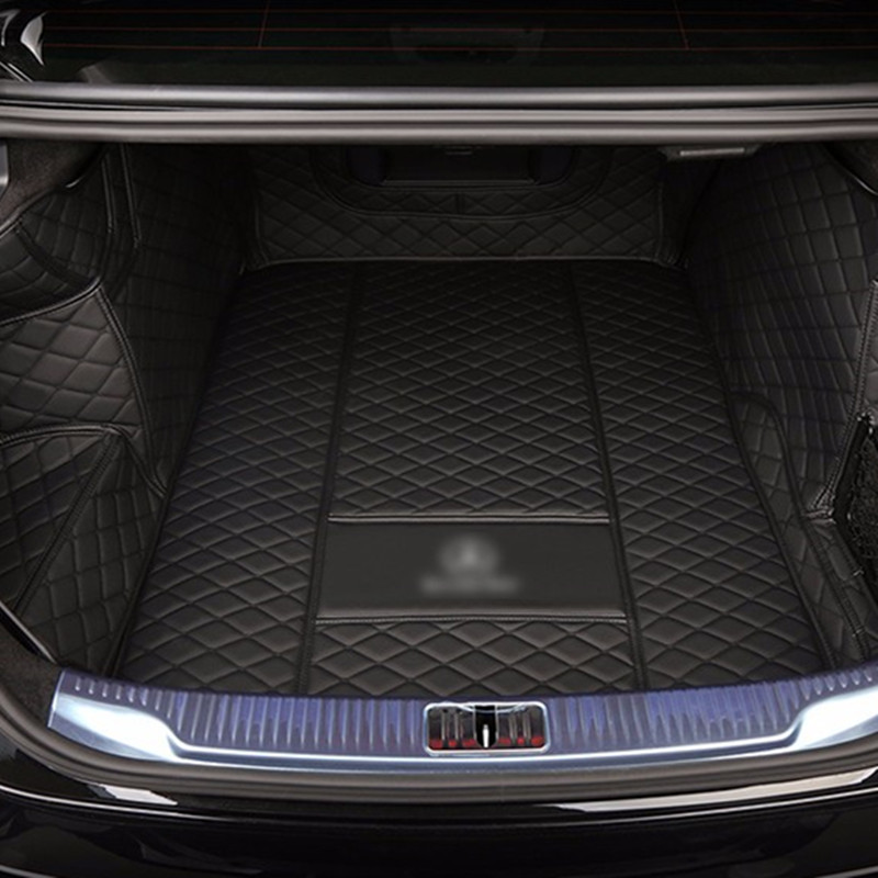 火翼达 环保皮革后备箱垫