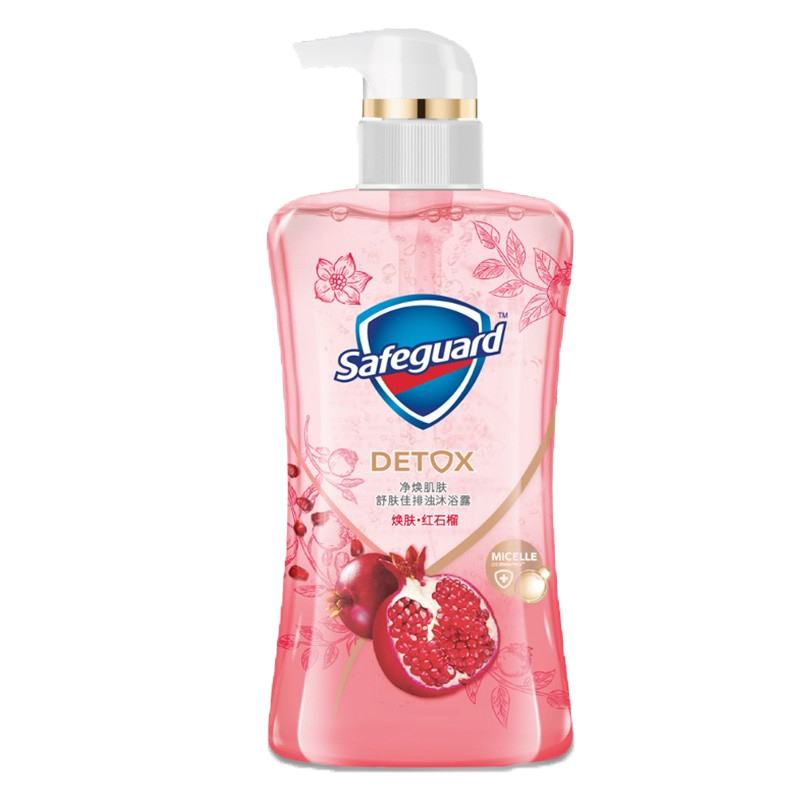 舒肤佳红石榴焕肤沐浴露