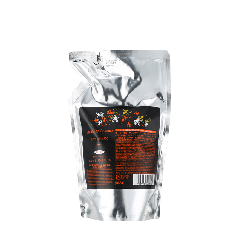 宝丽 绵密泡沫沐浴露