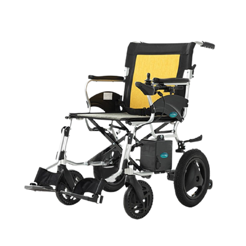 互邦 可折叠代步电动轮椅