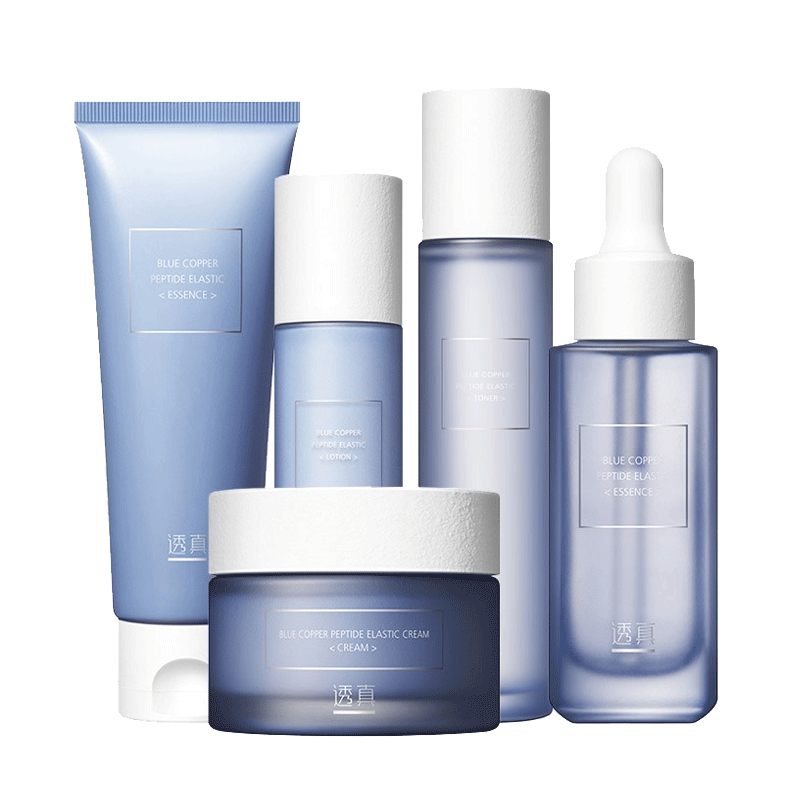 透真 蓝铜胜肽淡纹套装