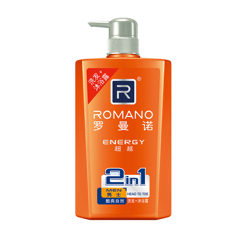 罗曼诺 清凉舒爽沐浴露