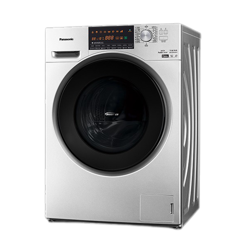 松下 曲美喷涂视窗洗衣机