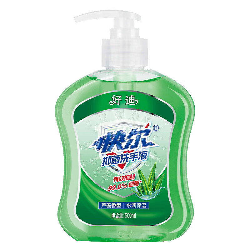 好迪 清洁强温和洗手液