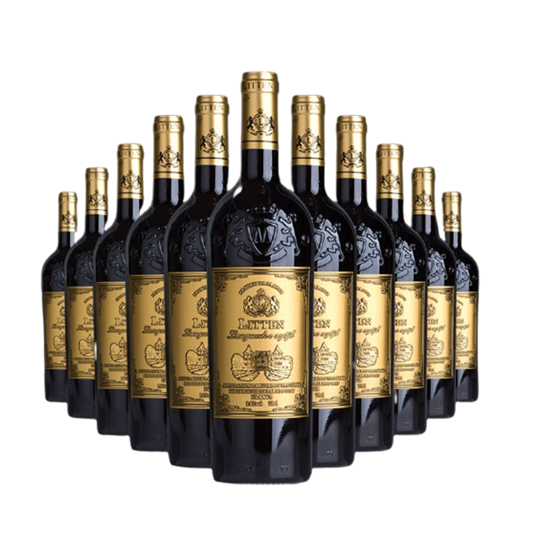 利藤 原汁酿造干红葡萄酒