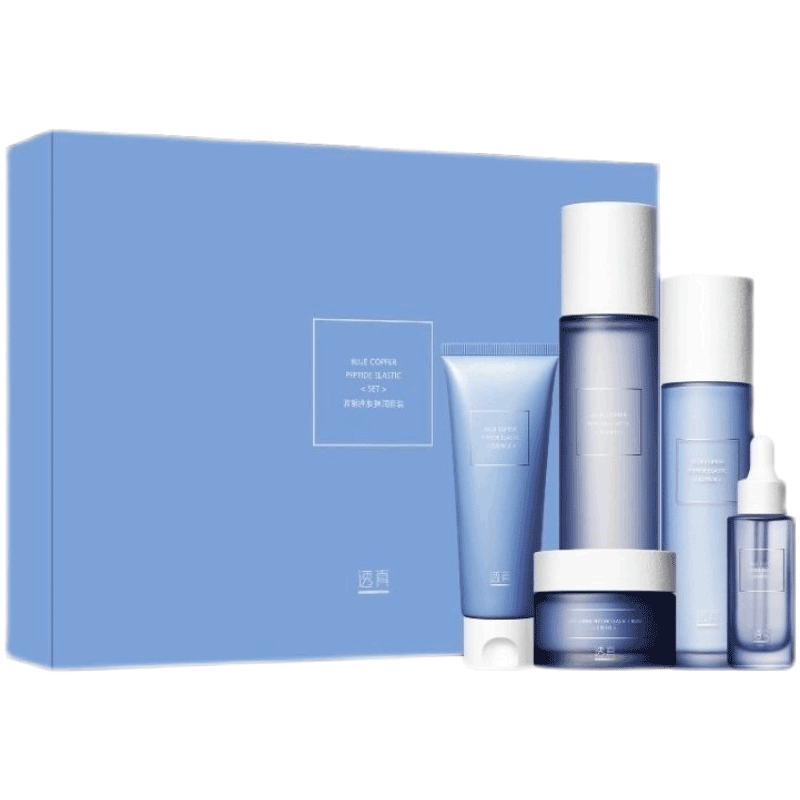 透真 淡化细纹提亮肤色水乳套装