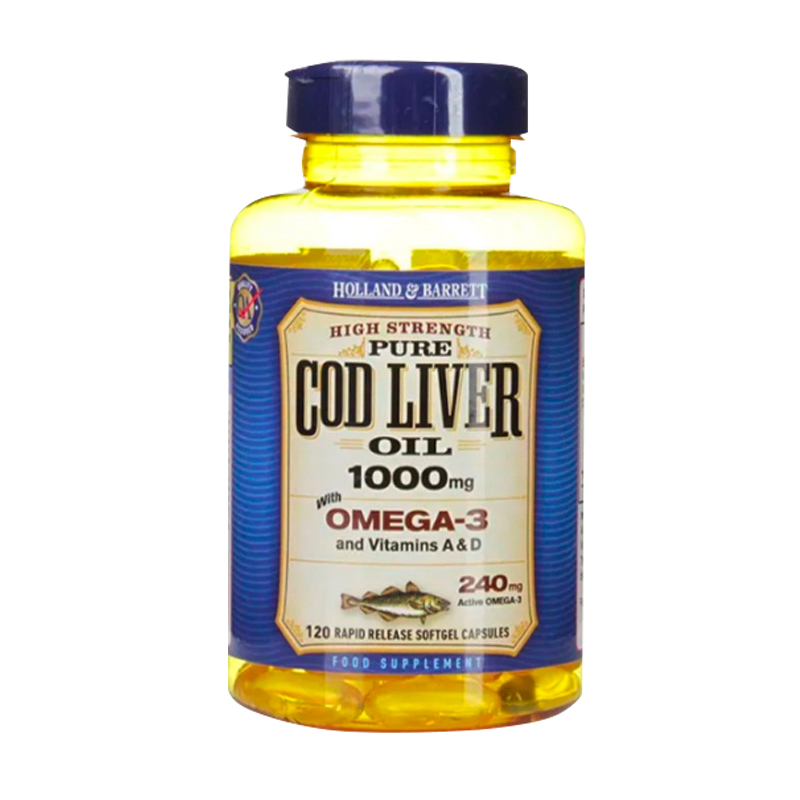 荷柏瑞 成人 鳕鱼肝油软胶囊