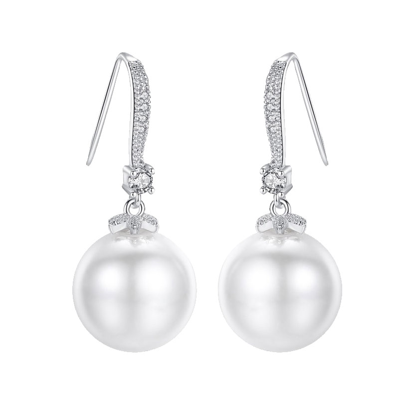 卓麦 珍珠 耳饰