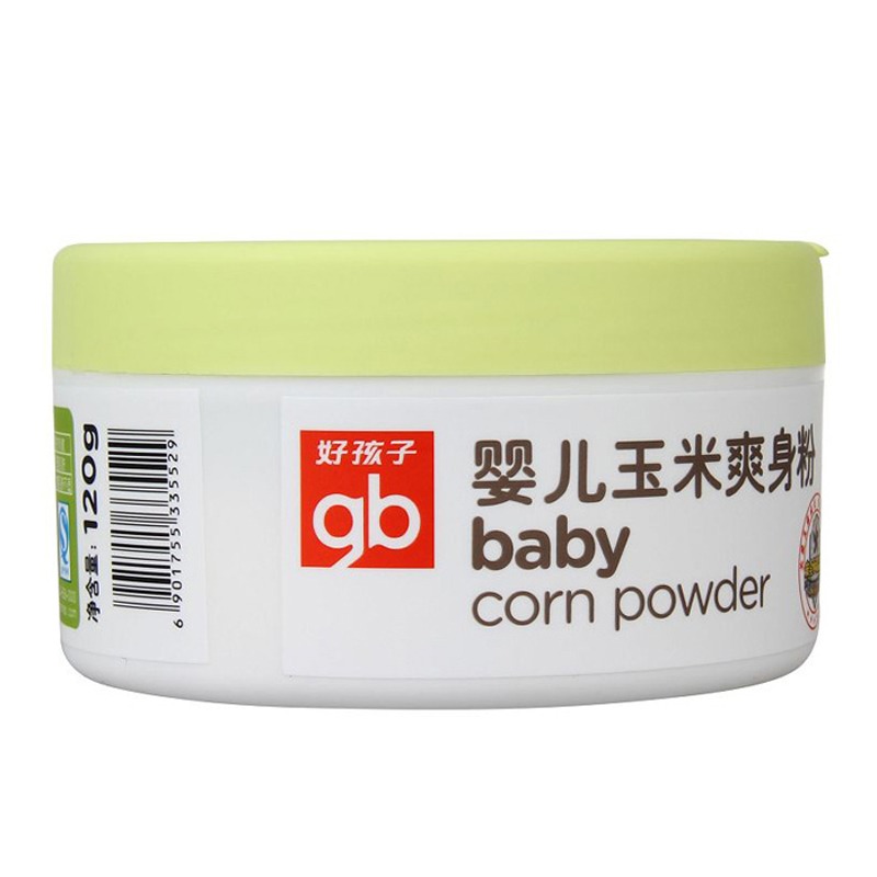 好孩子 玉米宝宝爽身粉