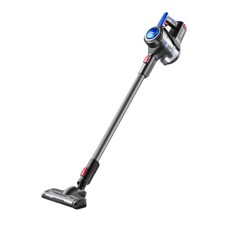 美的手持式充电家用无线吸尘器