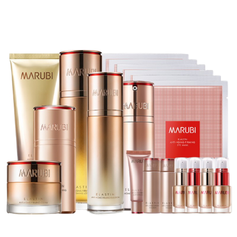 丸美 水解弹性蛋白护肤套装