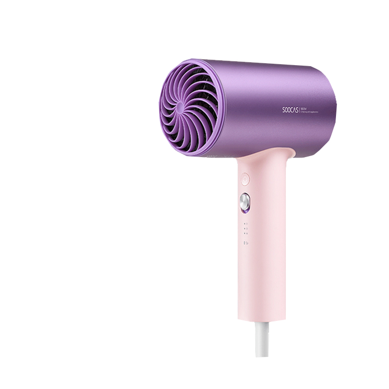 素士 智能风温 负离子吹风机