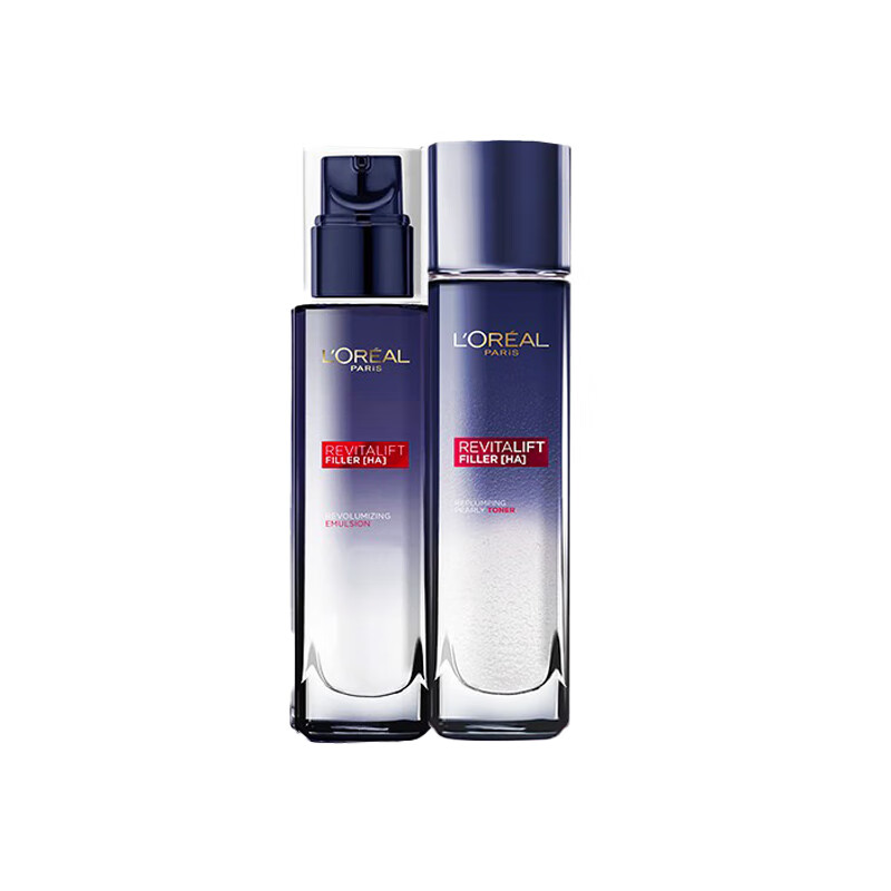 欧莱雅 深层澎润 套装