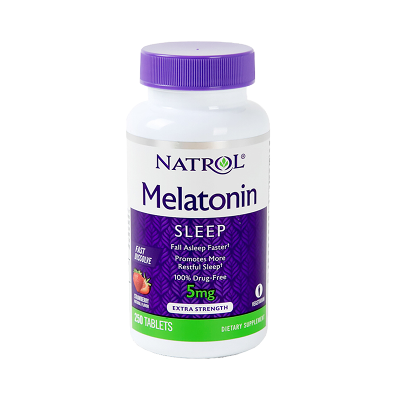 Natrol 褪黑素睡眠片