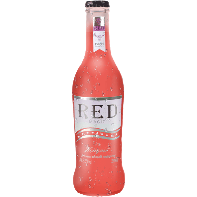 红魔可爱粉红色外观鸡尾酒