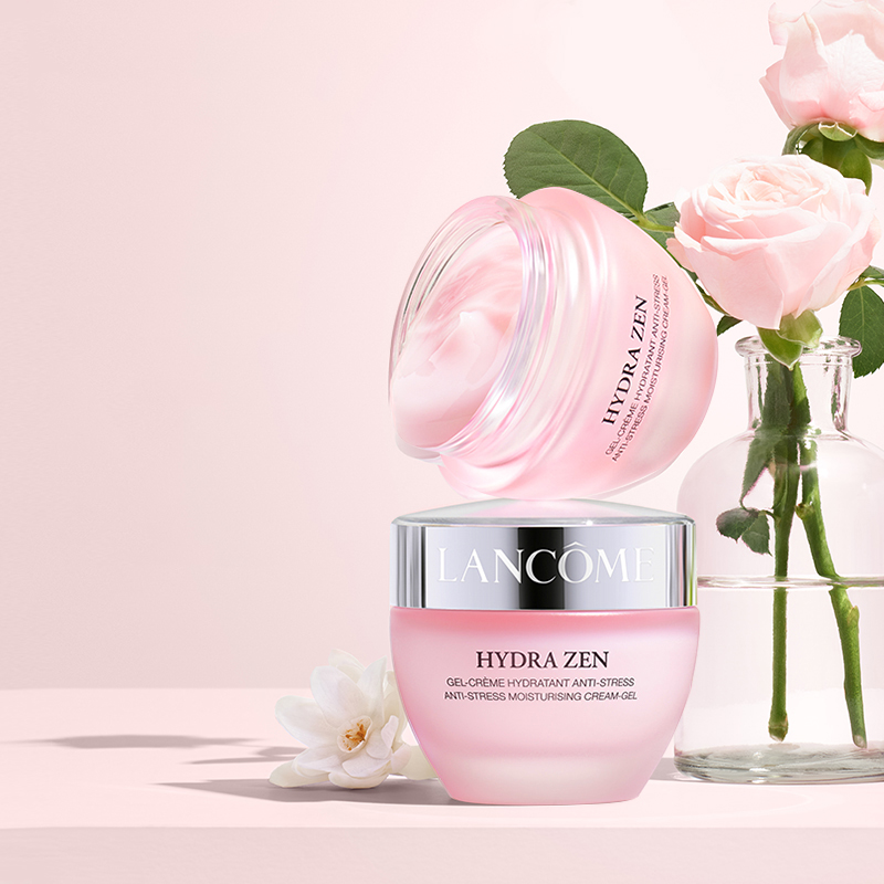 兰蔻果冻凝霜质地面霜