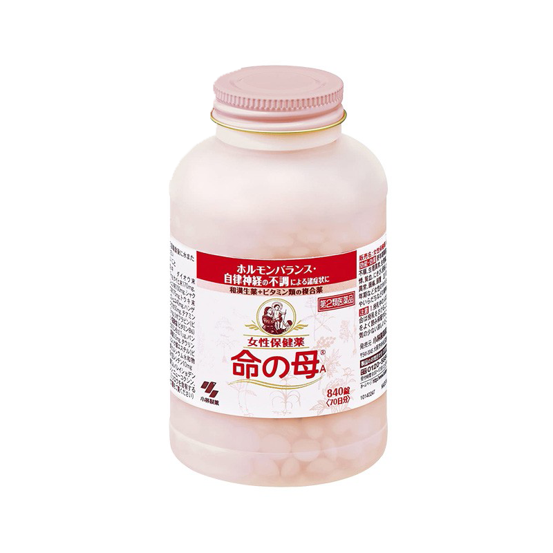 小林制药 红色命之母营养片