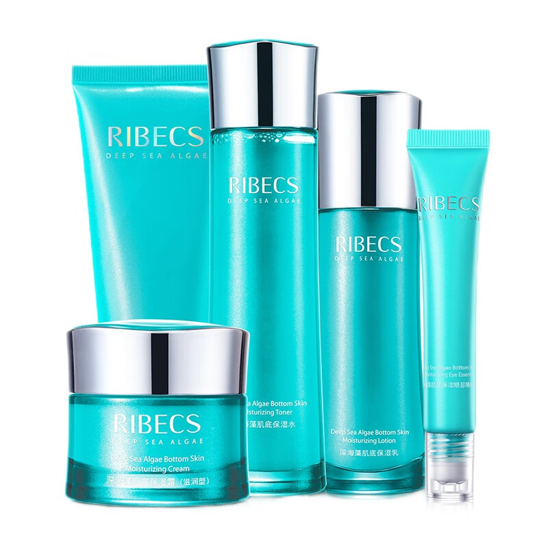 伊贝诗 深海藻肌底护肤套装