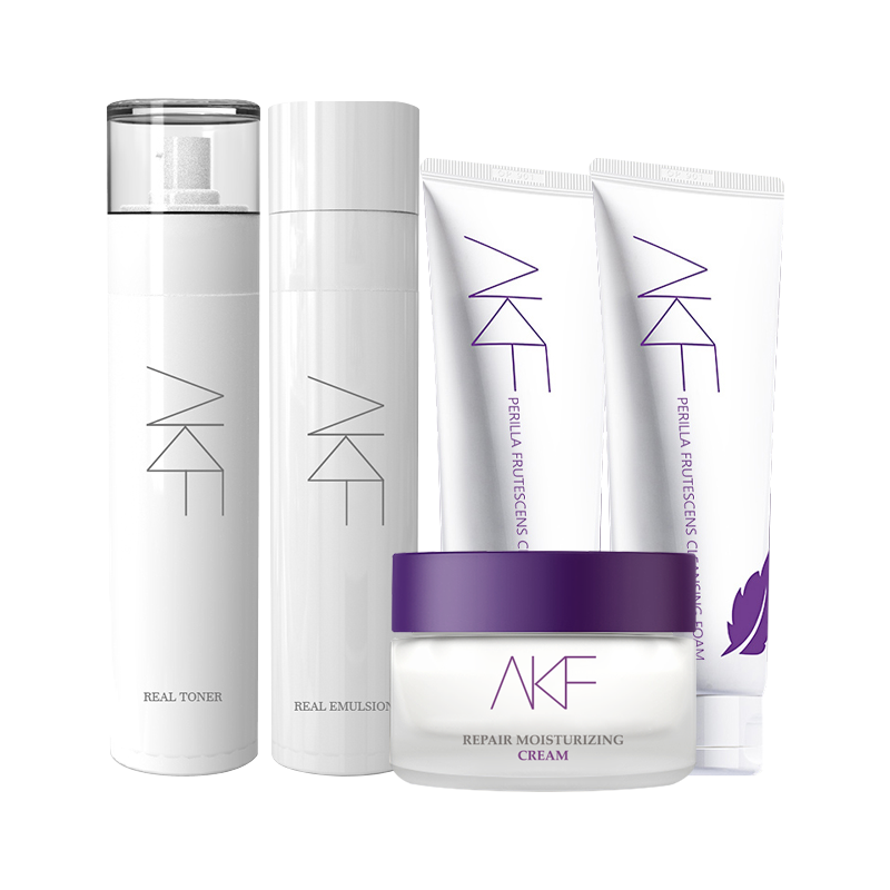 AKF 紫苏水乳套装