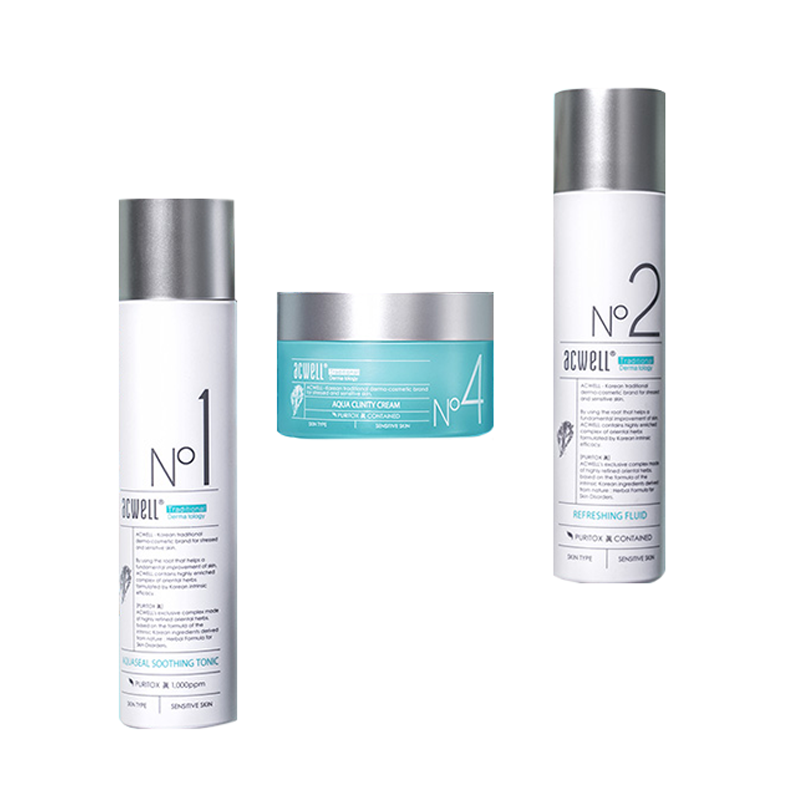 艾珂薇 补水保湿护肤套装