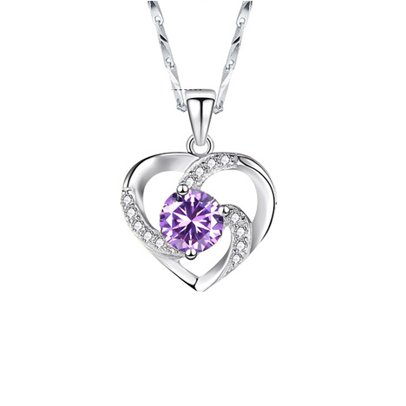 冠带 永恒之心 项链