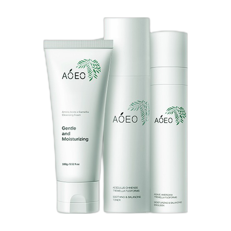 AOEO 水润平衡护肤套装