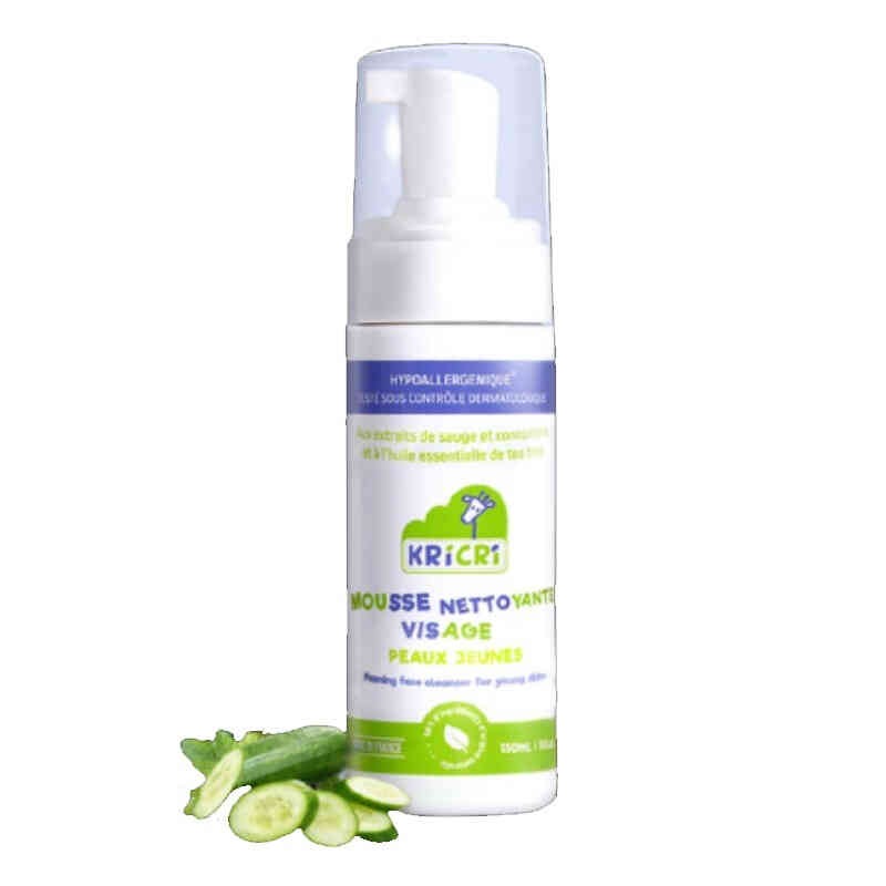 Kricri 无泪宝宝洗面奶