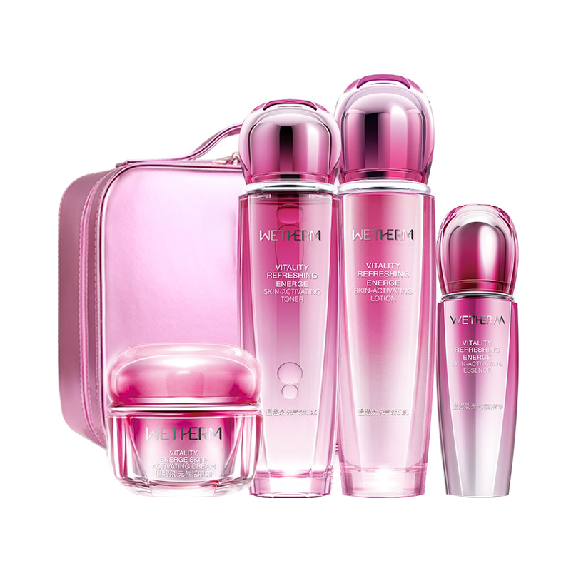 温碧泉 改善疲倦 护肤套装