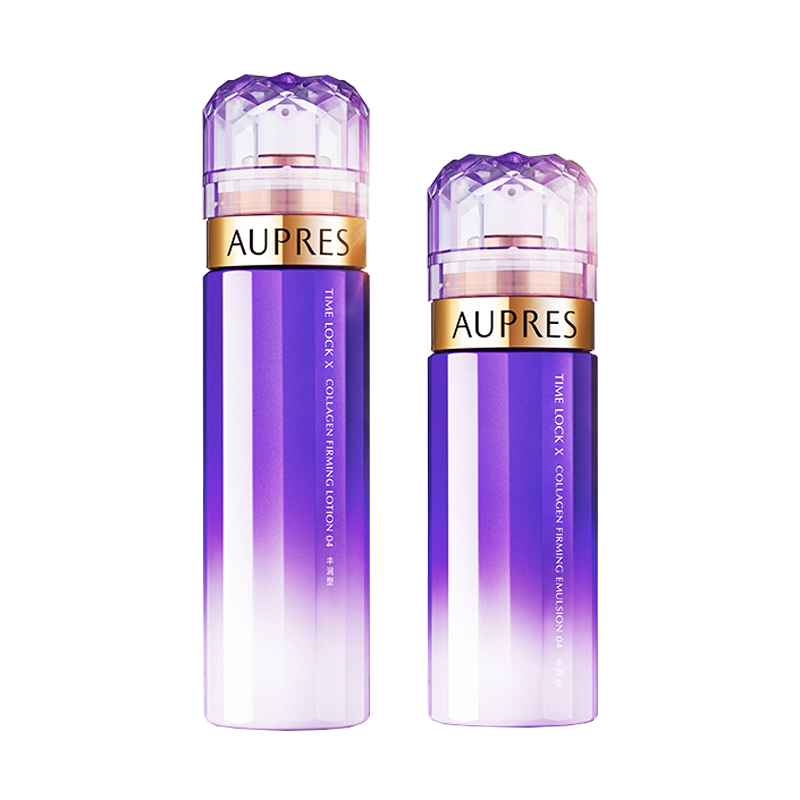 欧珀莱 时光锁胶原紧致护肤套装