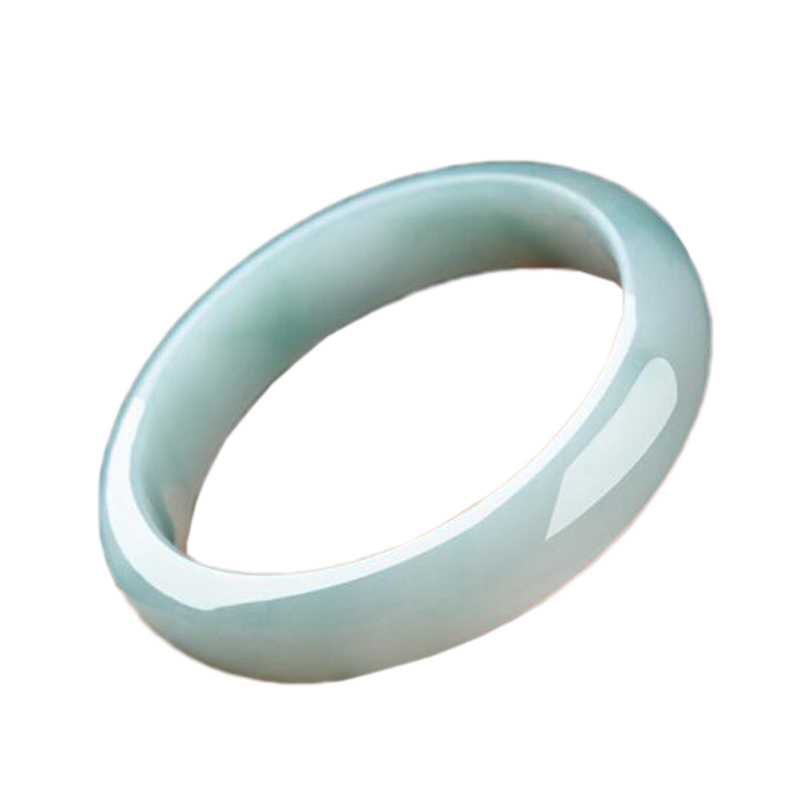 影享 冰糯种缅甸翡翠手镯