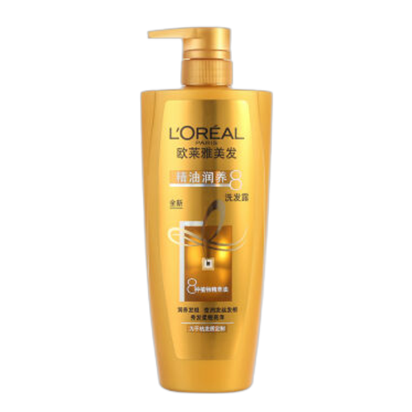 欧莱雅 精油润养洗发水