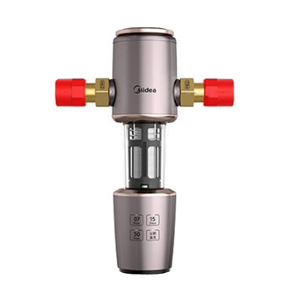 美的 前置反冲洗智能家用净水器