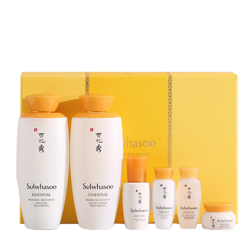 雪花秀 补水润颜礼盒套装