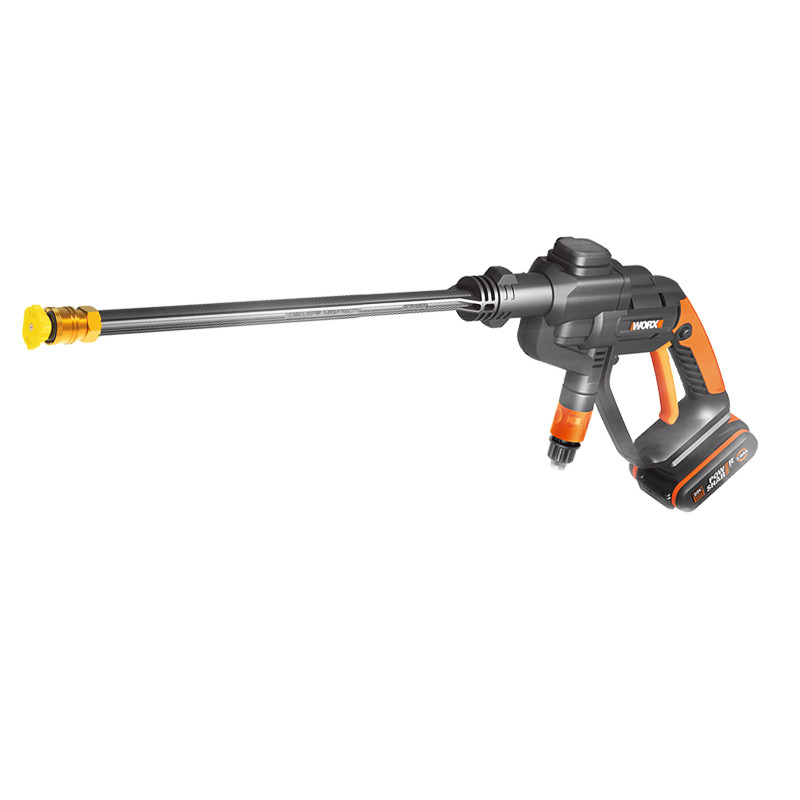 威克士锂电无线洗车机