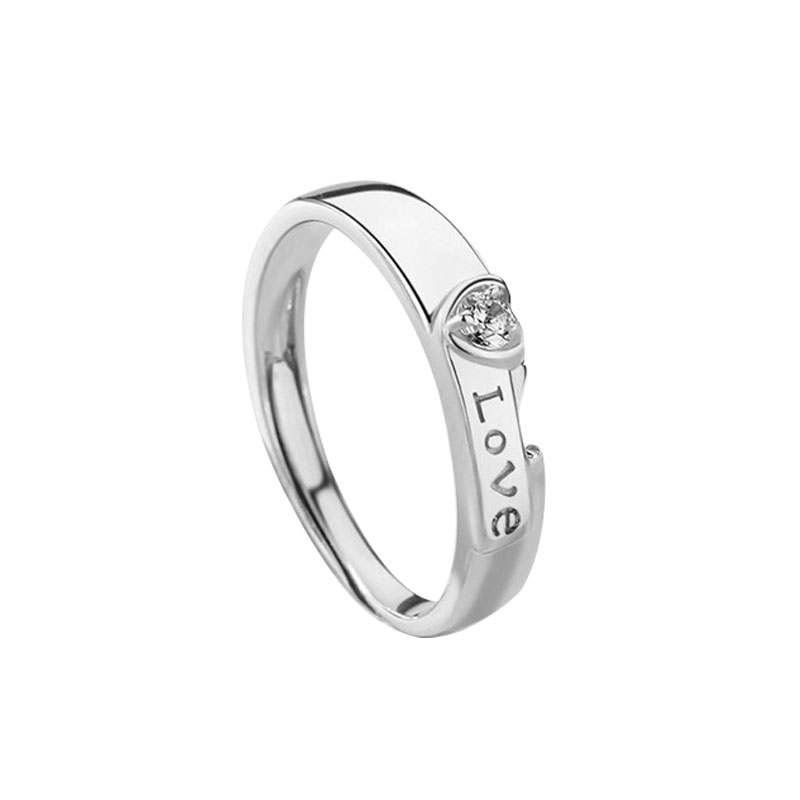 法蔻 love刻印戒指