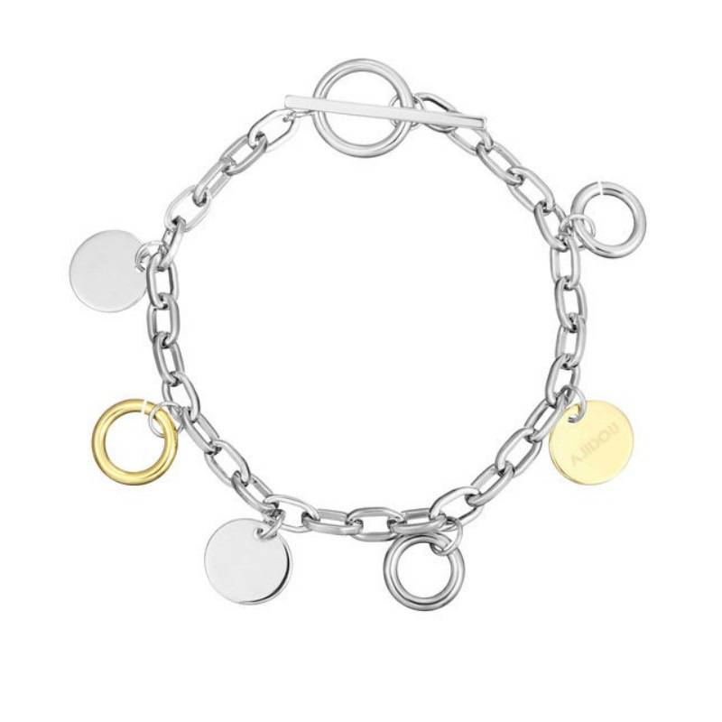 兰际圈圈吊坠手链