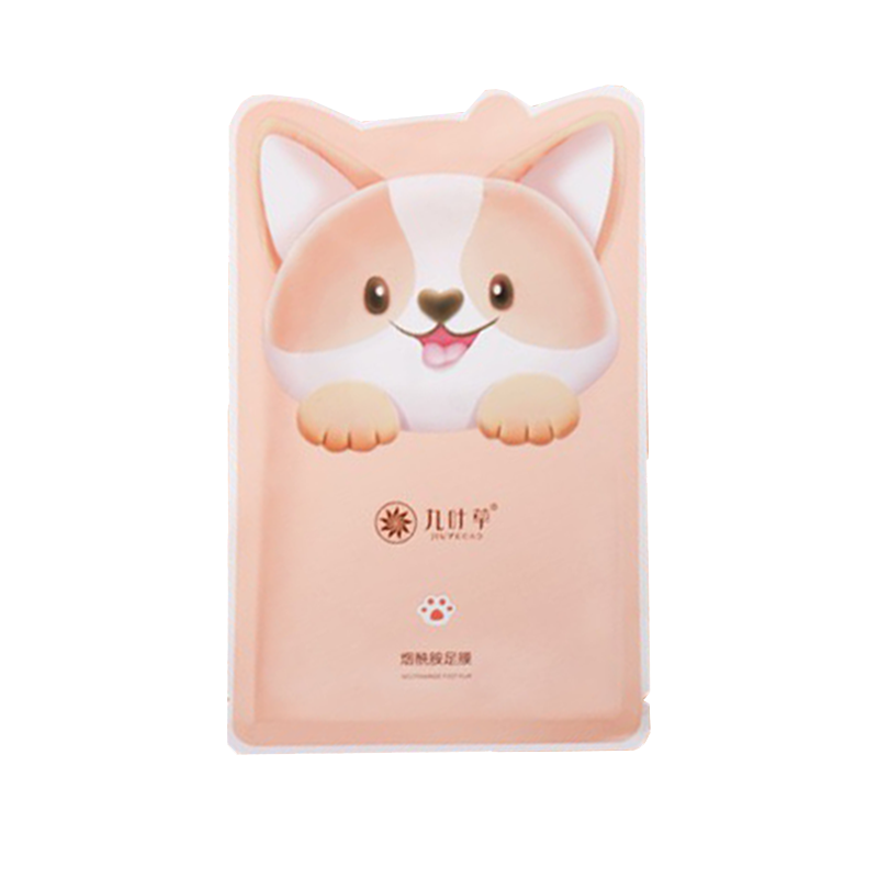 九叶草 温和脱皮足膜