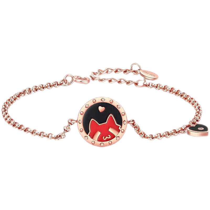 卡蒂罗故宫上新银手链