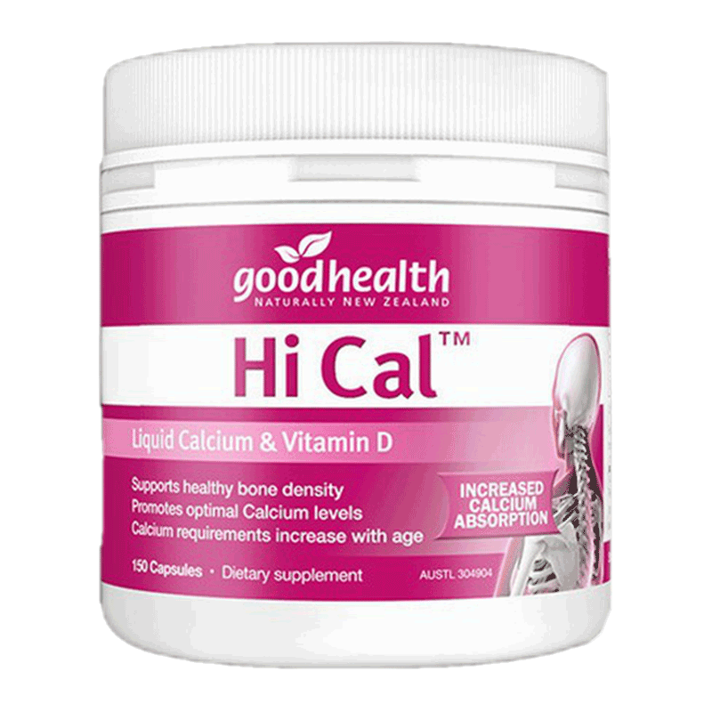 好健康 液体钙维生素D软胶囊