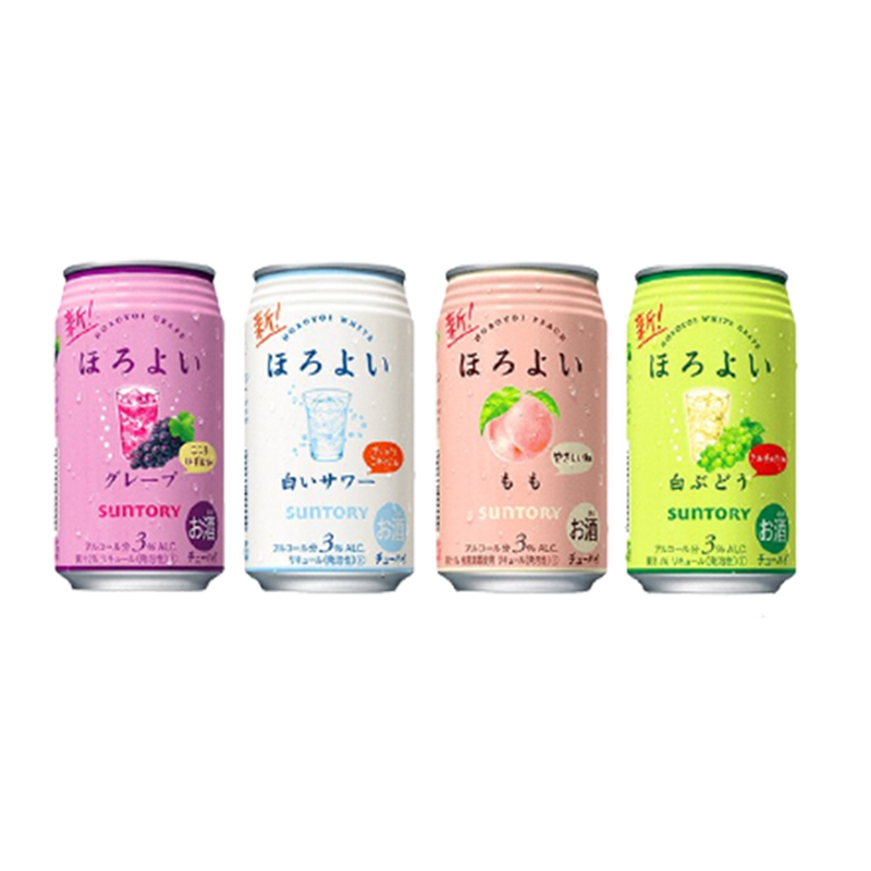 三得利 进口预调鸡尾酒