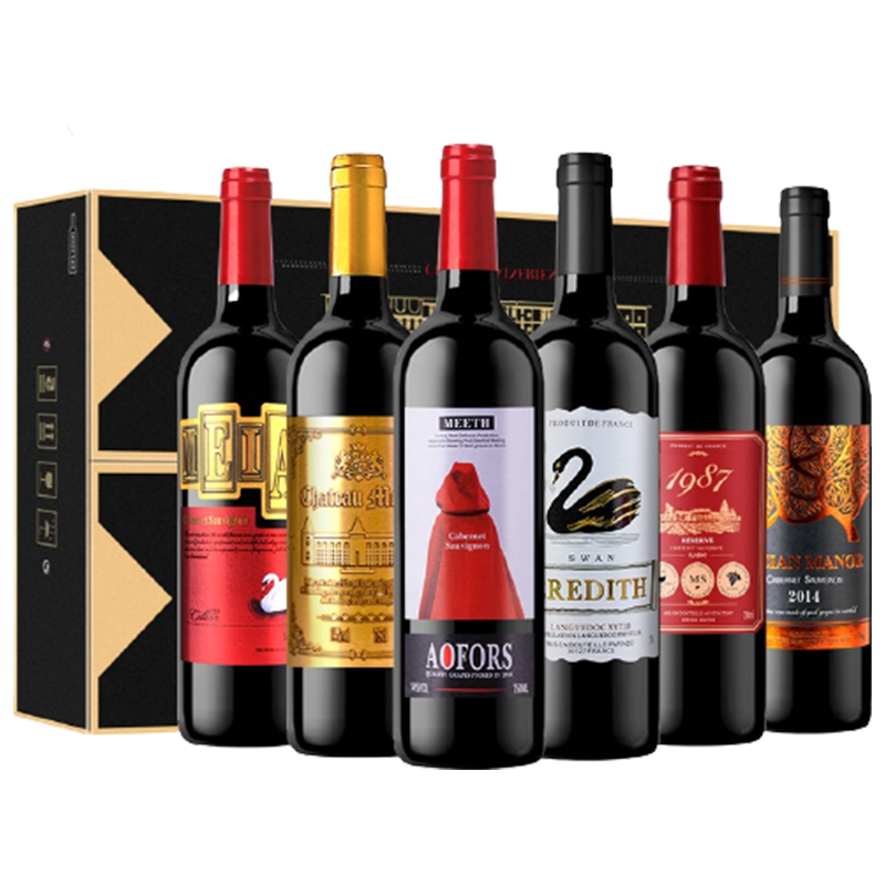 美岸 法国进口14度干红葡萄酒