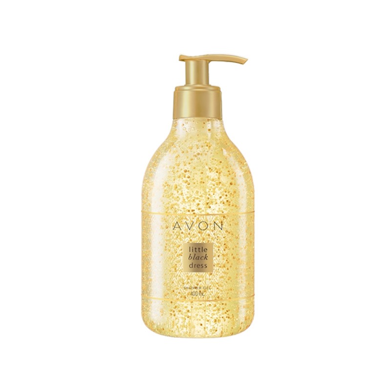 雅芳小黑裙沐浴露